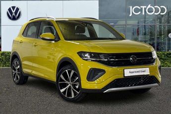 Volkswagen T-Cross 1.0 TSI 115 R-Line 5dr DSG