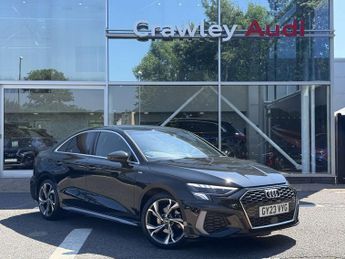 Audi A3 35 TFSI S Line 4dr