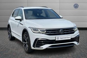 Volkswagen Tiguan 2.0 TSI 4Motion R-Line 5dr DSG
