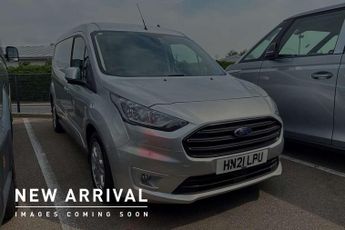 Ford Transit Connect 1.5 EcoBlue 120ps Limited Van