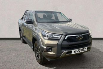 Toyota Hi Lux Invincible X D/Cab Pick Up 2.8 D-4D Auto