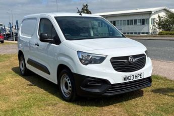 Vauxhall Combo 2300 1.5 Turbo D 100ps H1 Prime Van