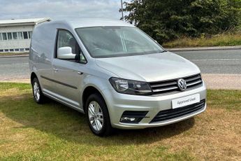 Volkswagen Caddy 2.0 TDI BlueMotion Tech 102PS Highline Van