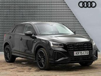 Audi Q2 35 TFSI Black Edition 5dr S Tronic