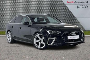 Audi A4 35 TDI S Line 5dr S Tronic