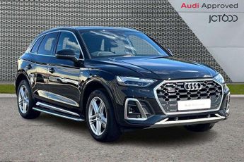Audi Q5 40 TDI Quattro S Line 5dr S Tronic