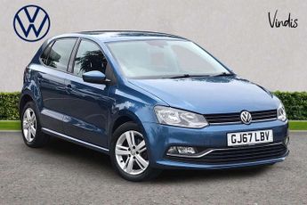 Volkswagen Polo 1.2 TSI Match Edition 5dr DSG