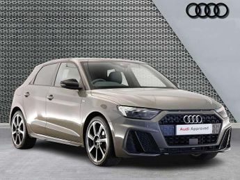 Audi A1 25 TFSI Black Edition 5dr