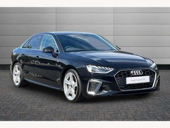 Audi A4 40 TFSI 204 S Line 4dr S Tronic