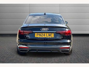Audi A4 40 TFSI 204 S Line 4dr S Tronic