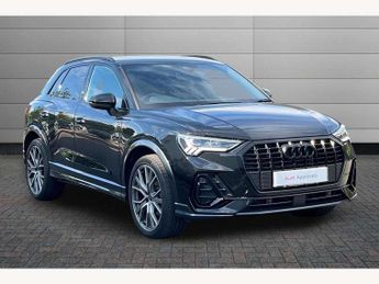 Audi Q3 35 TFSI Black Edition 5dr S Tronic [20" Alloy]