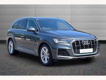 Audi Q7 55 TFSI Quattro S Line 5dr Tiptronic