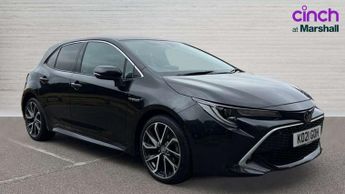 Toyota Corolla 1.8 VVT-i Hybrid Excel 5dr CVT