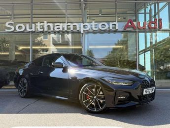 BMW 420 420d MHT M Sport 2dr Step Auto