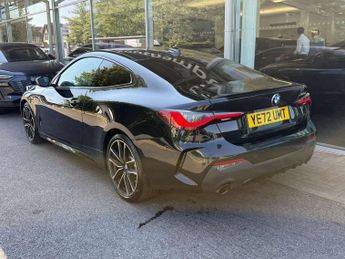 BMW 4 Series 420d MHT M Sport 2dr Step Auto