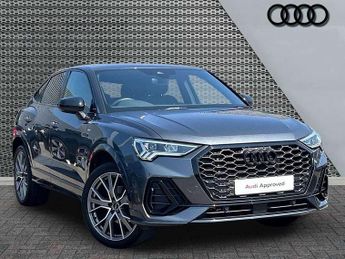 Audi Q3 35 TFSI Black Edition 5dr S Tronic [20" Alloy]