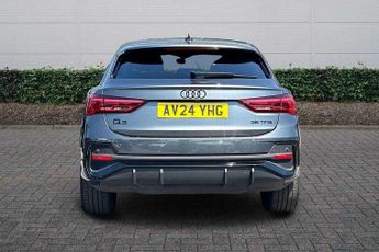 Audi Q3 35 TFSI Black Edition 5dr S Tronic [20" Alloy]