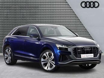 Audi Q8 50 TDI Quattro S Line 5dr Tiptronic [Leather]