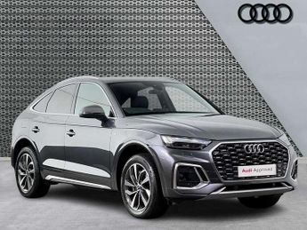 Audi Q5 45 TFSI Quattro S Line 5dr S Tronic