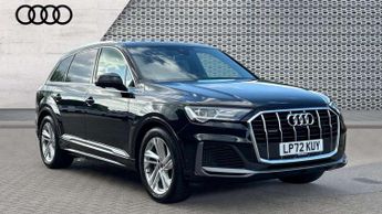 Audi Q7 55 TFSI Quattro S Line 5dr Tiptronic