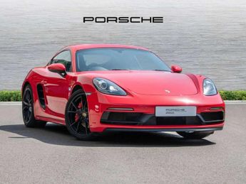 Porsche Cayman 2.5 GTS 2dr PDK
