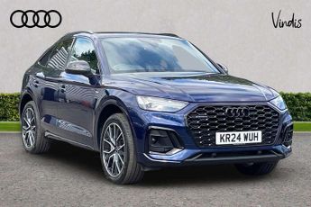 Audi Q5 50 TFSI e Quattro Black Edition 5dr S Tronic
