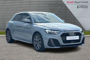 Audi A1 30 TFSI 110 S Line 5dr S Tronic