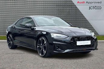 Audi A5 45 TFSI 265 Quattro Black Edition 2dr S Tronic