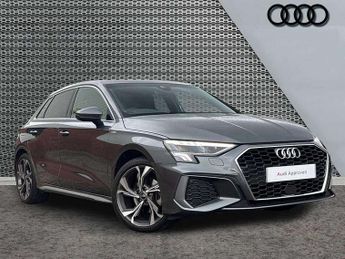 Audi A3 35 TFSI S Line 5dr S Tronic