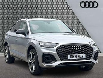 Audi Q5 40 TDI Quattro Edition 1 5dr S Tronic