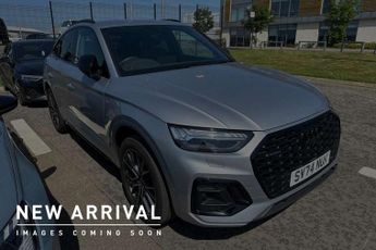 Audi Q5 40 TDI Quattro Black Edition 5dr S Tronic