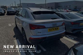 Audi Q5 40 TDI Quattro Black Edition 5dr S Tronic