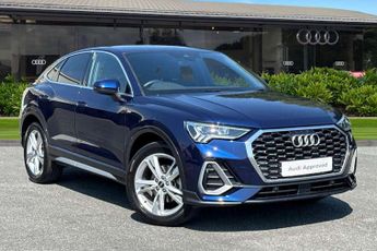 Audi Q3 35 TFSI S Line 5dr S Tronic