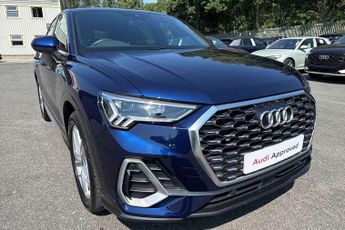Audi Q3 35 TFSI S Line 5dr S Tronic