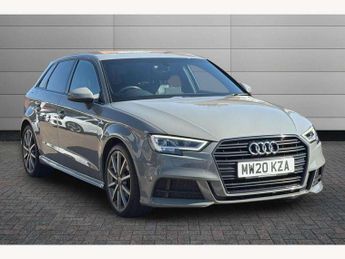Audi A3 30 TFSI 116 Black Edition 5dr