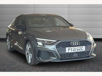Audi A3 35 TFSI Edition 1 4dr S Tronic