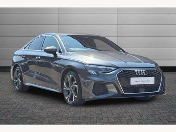 Audi A3 35 TFSI S Line 4dr S Tronic