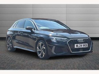 Audi A3 30 TFSI S Line 5dr S Tronic