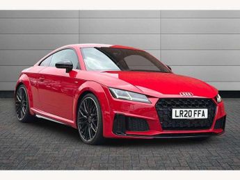 Audi TT 40 TFSI Black Edition 2dr S Tronic