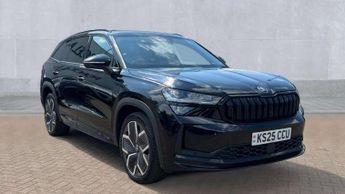 Skoda Kodiaq 2.0 TDI 193 SportLine 4X4 5dr DSG [7 Seat]