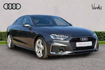 Audi A4 35 TFSI S Line 4dr S Tronic