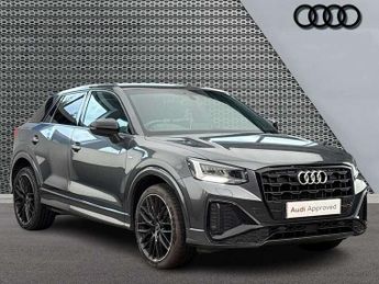 Audi Q2 30 TFSI Black Edition 5dr