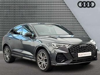 Audi Q3 35 TFSI Black Edition 5dr S Tronic [20" Alloy]