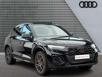 Audi Q5 45 TFSI Quattro Edition 1 5dr S Tronic