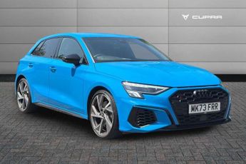 Audi A3 S3 TFSI Black Edition Quattro 5dr S Tronic