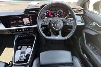 Audi A3 S3 TFSI Black Edition Quattro 5dr S Tronic