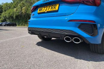 Audi A3 S3 TFSI Black Edition Quattro 5dr S Tronic