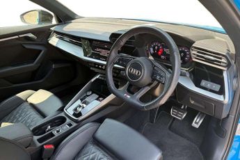 Audi A3 S3 TFSI Black Edition Quattro 5dr S Tronic