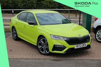 Skoda Octavia 2.0 TSI vRS 5dr DSG