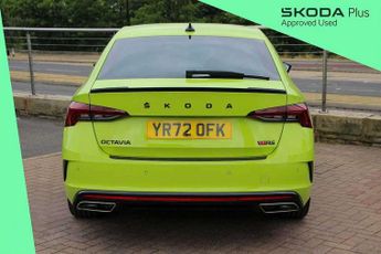 Skoda Octavia 2.0 TSI vRS 5dr DSG